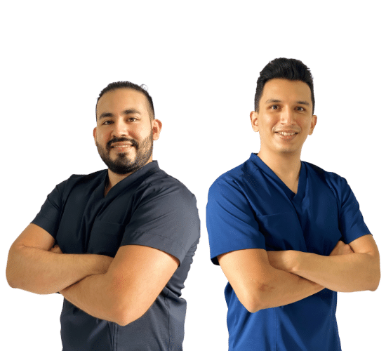 Fisioterapeutas en CDMX Ivan y Omar